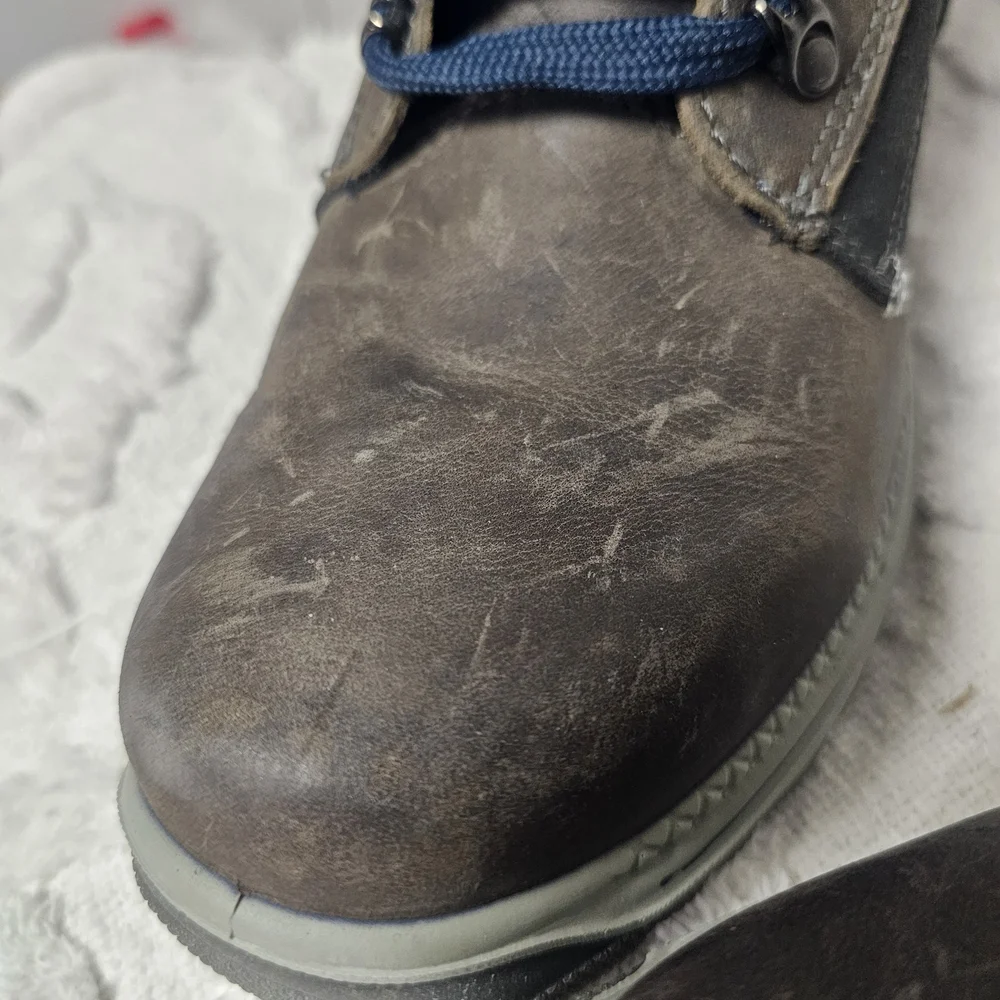 Santana Canada Maleo Made in Italy Winter Fur Weatherproof Boots Women‎ Size 9